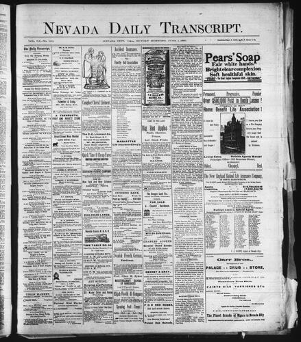 June 1, 1890