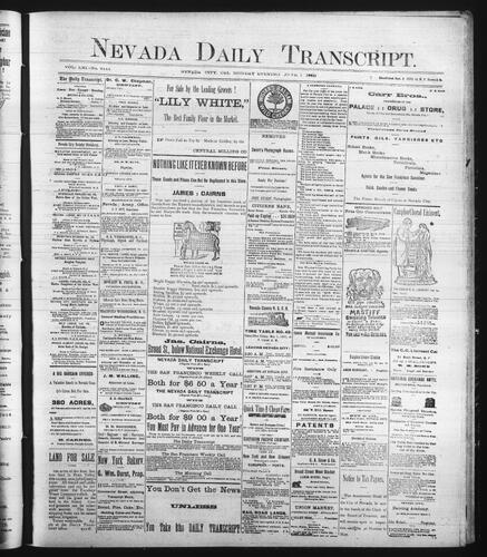 June 1, 1891