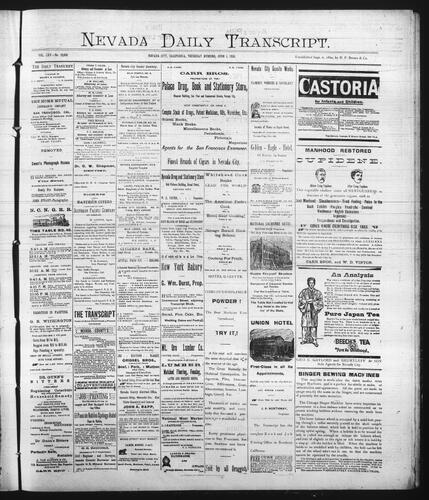 June 1, 1893