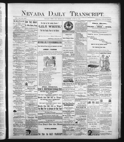 June 13, 1891