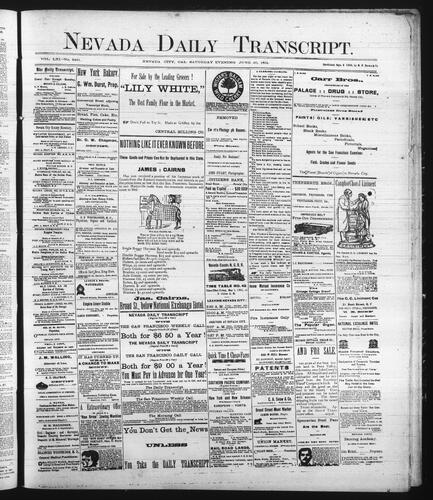 June 20, 1891