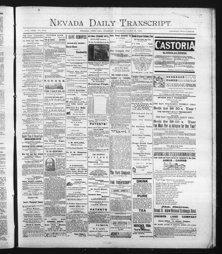 June 21, 1892