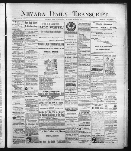 June 22, 1891
