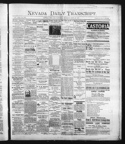 June 25, 1892