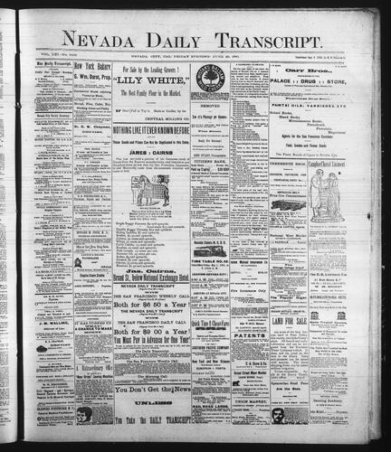 June 26, 1891
