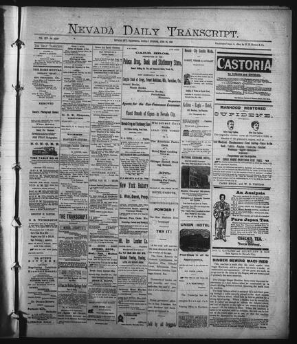 June 26, 1893