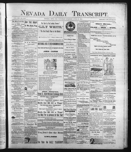 June 27, 1891