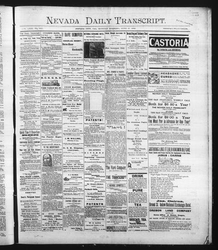 June 27, 1892