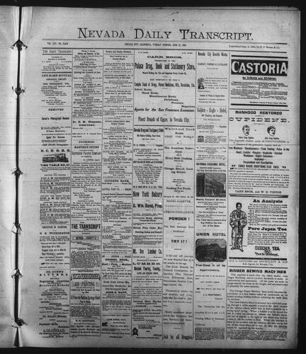 June 27, 1893