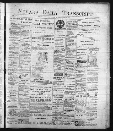 June 29, 1891