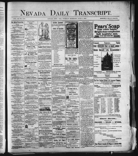 June 3, 1890