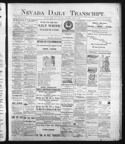 June 4, 1891