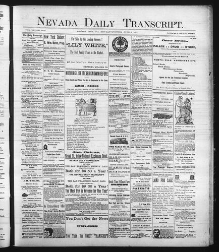 June 8, 1891