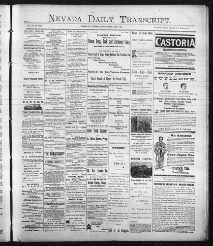 June 9, 1893