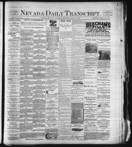 March 1, 1890