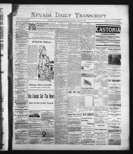 March 1, 1892