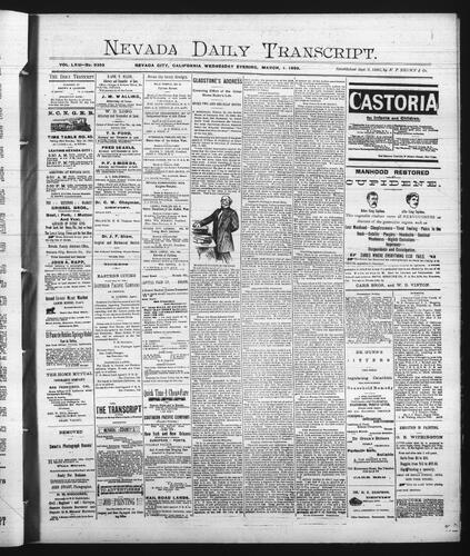March 1, 1893