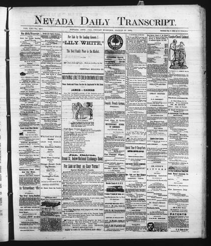 March 13, 1891