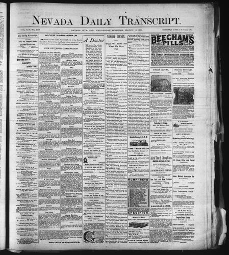 March 19, 1890