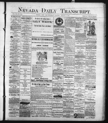 March 19, 1891