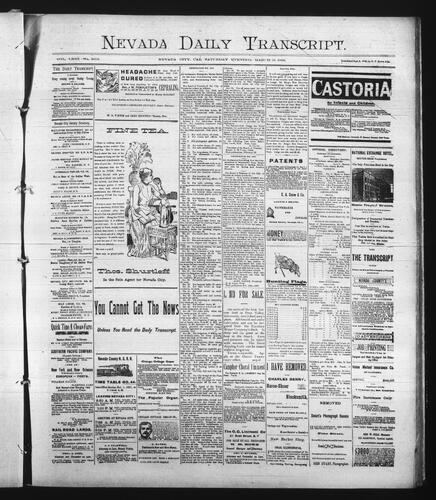 March 19, 1892