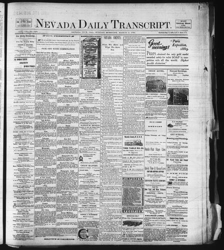 March 2, 1890
