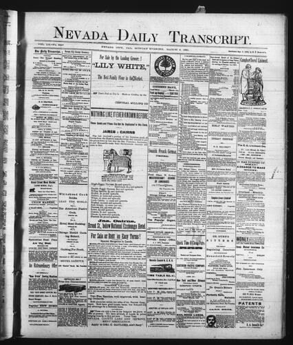 March 2, 1891