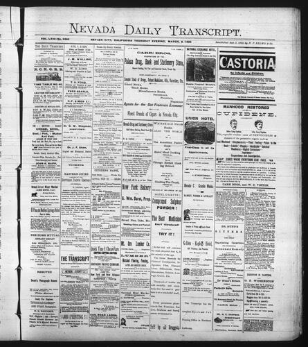 March 2, 1893
