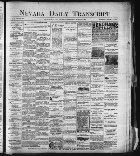 March 20, 1890