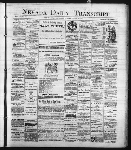 March 20, 1891