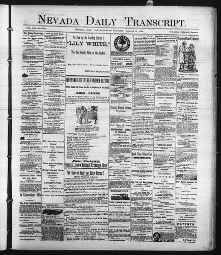 March 21, 1891