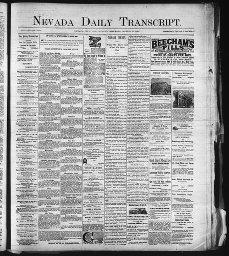 March 23, 1890