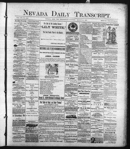 March 25, 1891