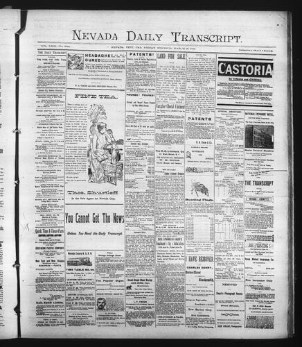 March 25, 1892