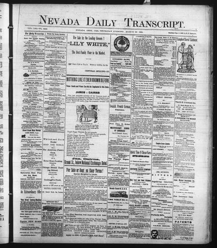 March 26, 1891