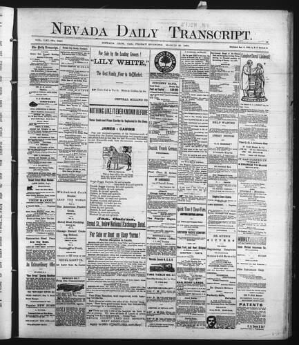 March 27, 1891