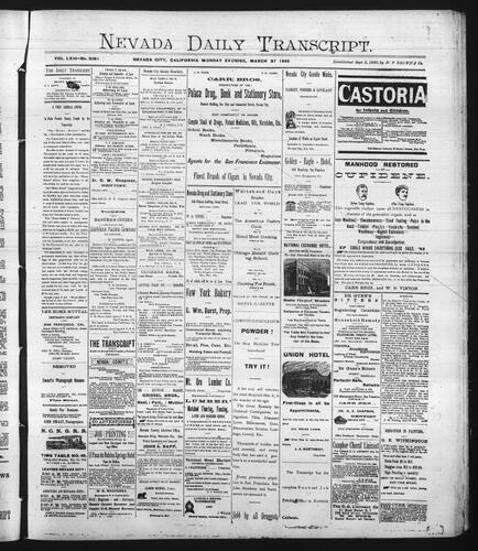 March 27, 1893