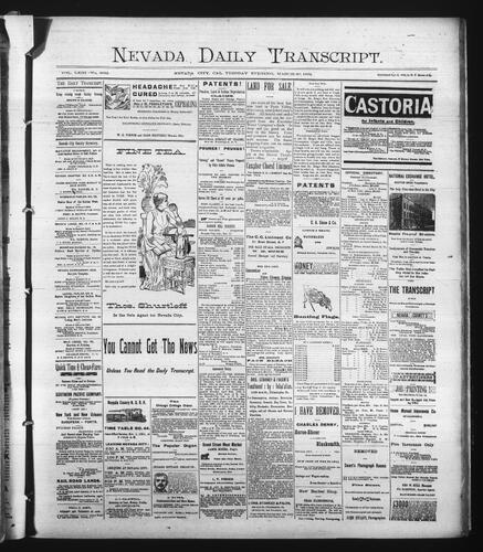 March 29, 1892