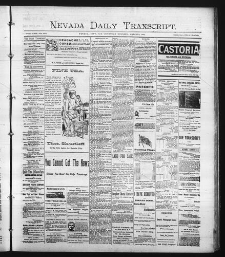 March 3, 1892