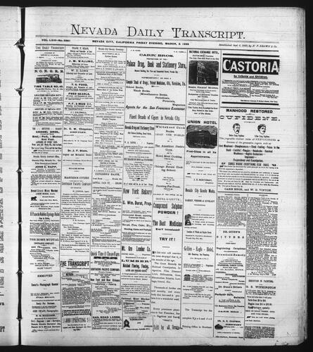 March 3, 1893