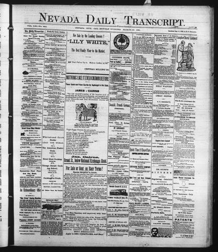 March 30, 1891