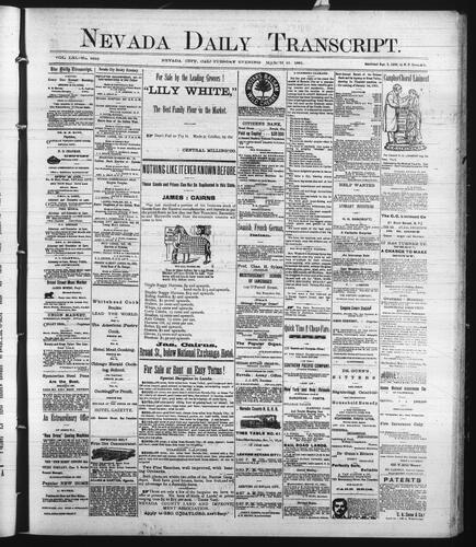 March 31, 1891