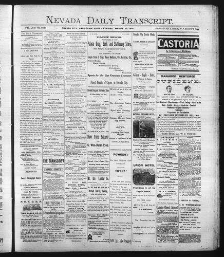 March 31, 1893
