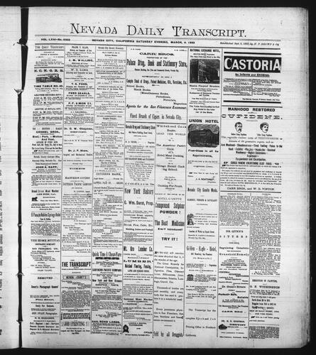 March 4, 1893