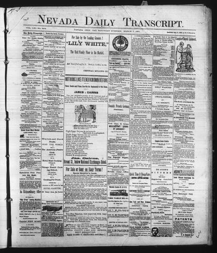 March 7, 1891