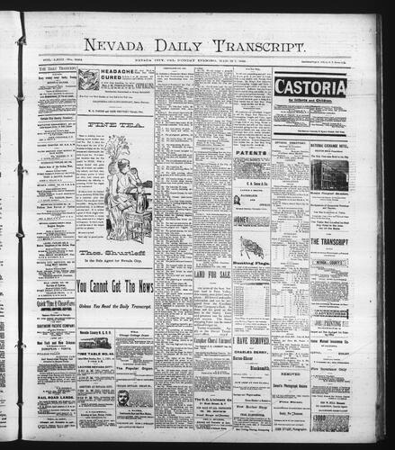 March 7, 1892