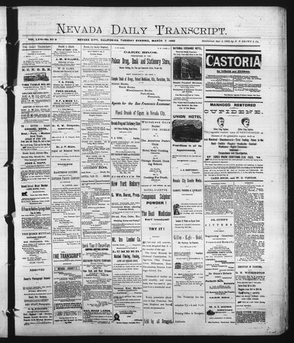 March 7, 1893