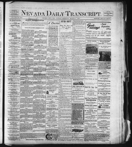 March 9, 1890