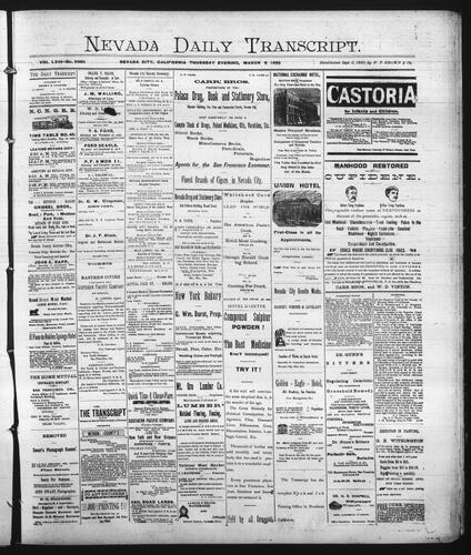 March 9, 1893