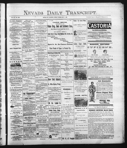 May 1, 1893